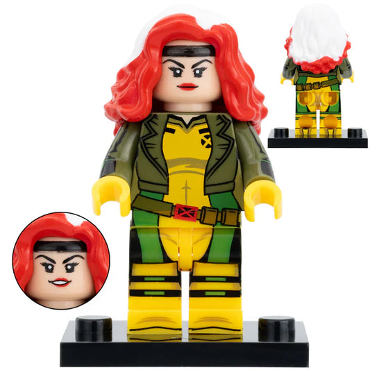 Marvel Lego Custom Minifigure - Rogue