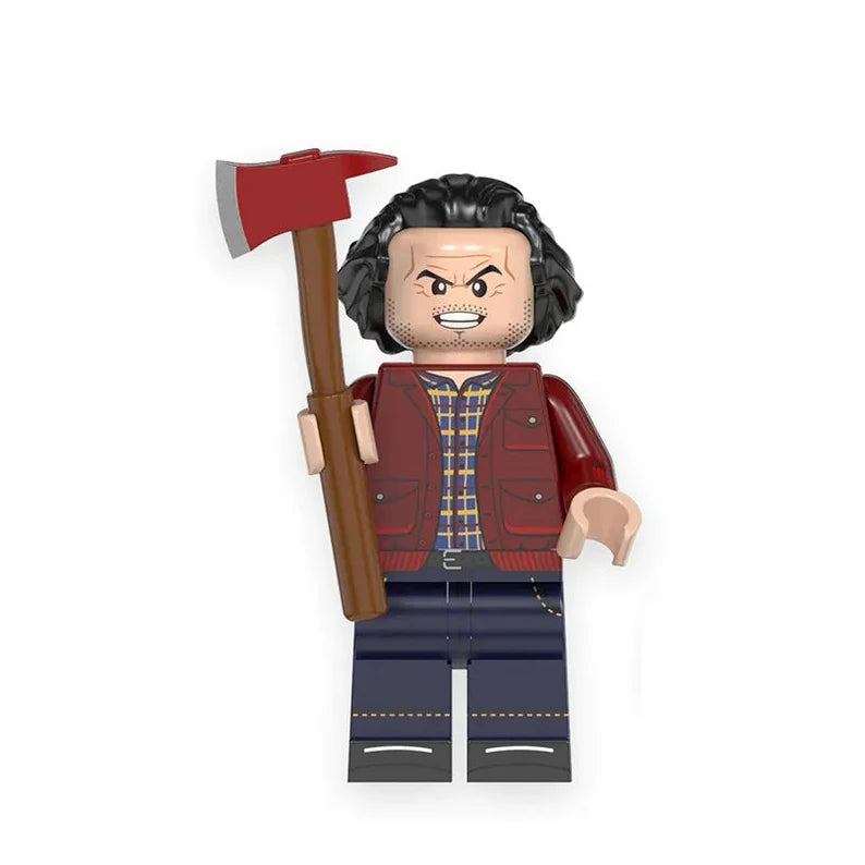 Movies Lego Custom Minifigure - Jack Torrance