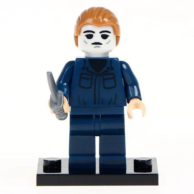 Movies Lego Custom Minifigure - Michael Myers