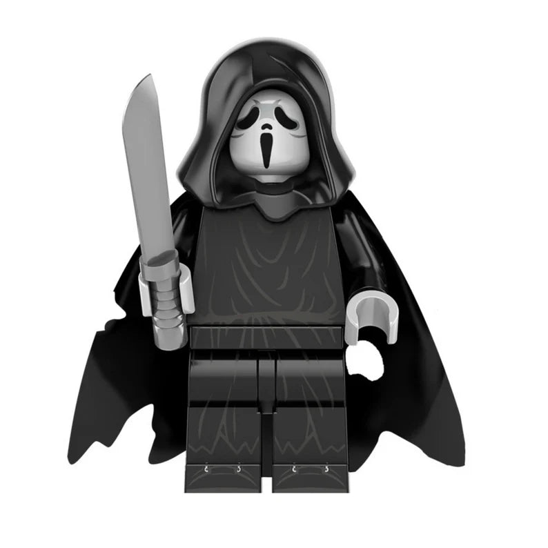 Movies Lego Custom Minifigure - Ghost Face 2