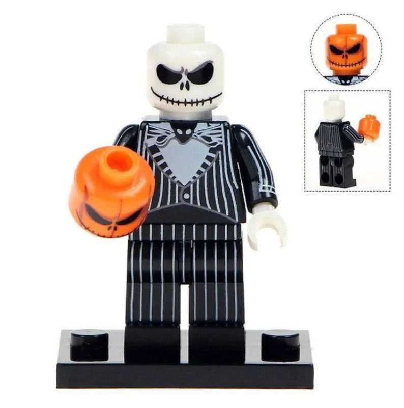 Disney Lego Custom Minifigure - Jack Skellington