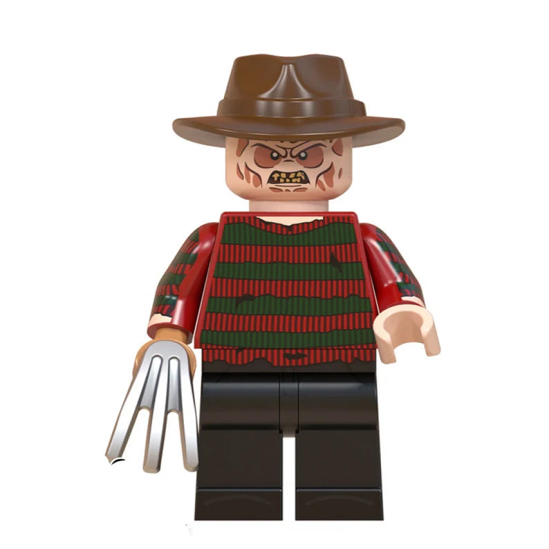 Movies Lego Custom Minifigure - Freddy Krueger