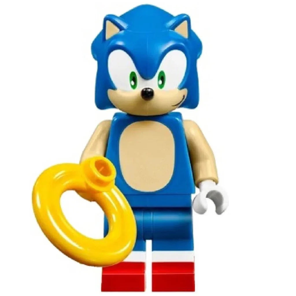 Games Lego Custom Minifigure - Sonic the Hedgehog