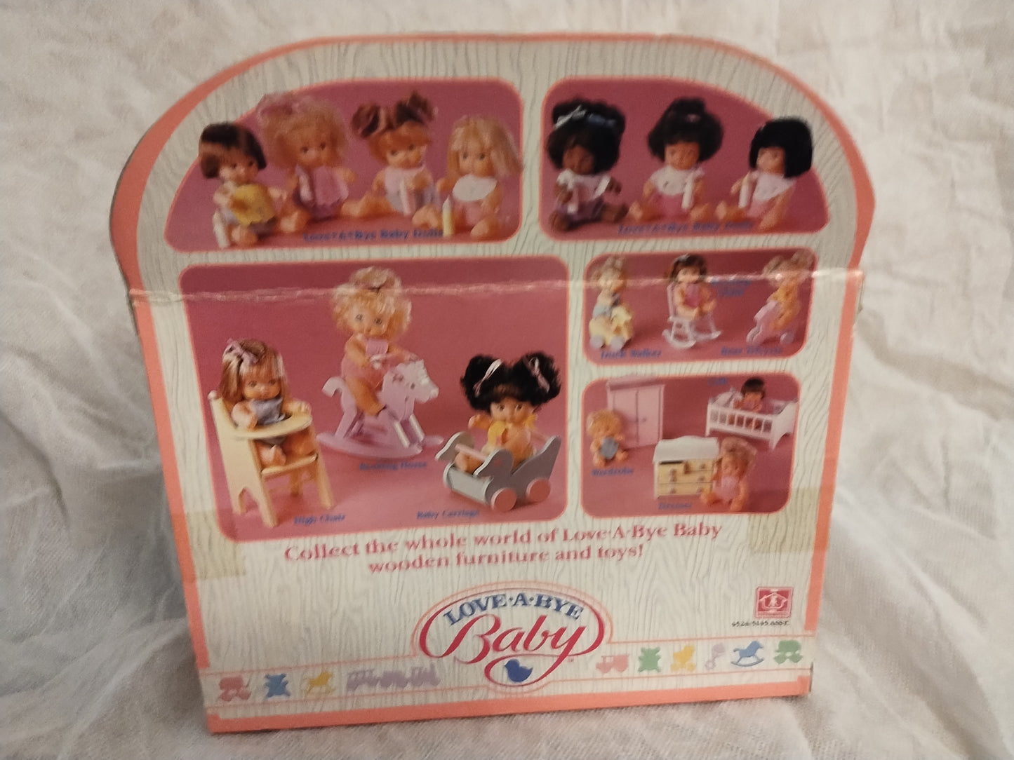 Love-A-Bye Baby Nursery Playset - Rocking Horse