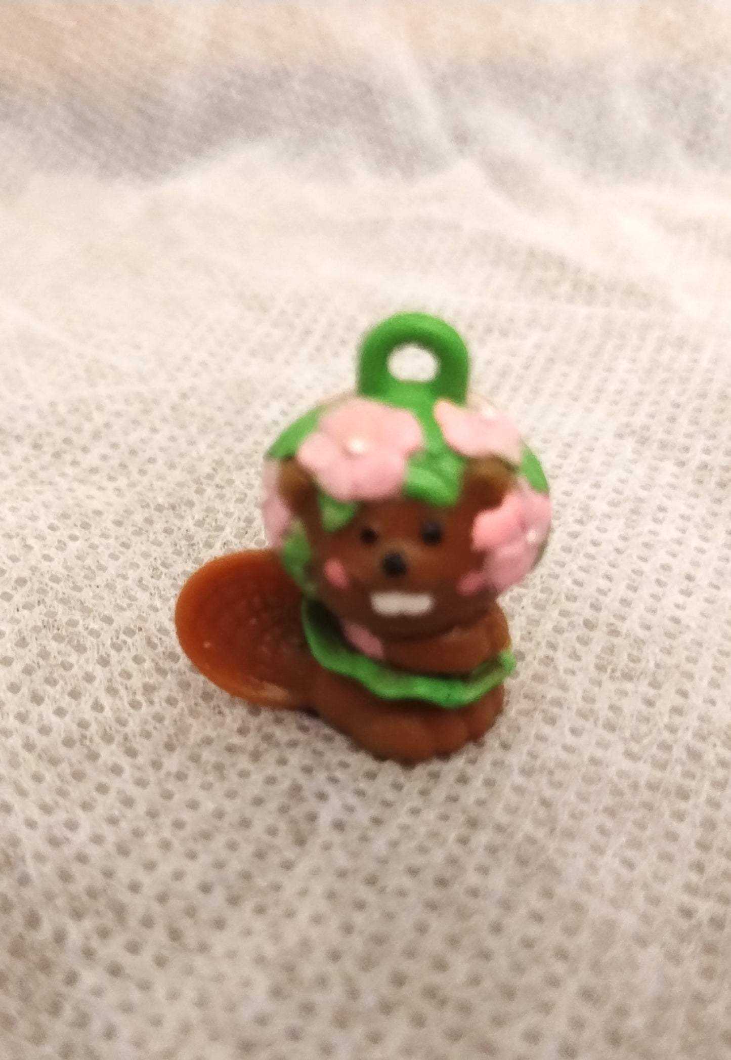 Charmkins Figure - Busy Lizzie Beaver