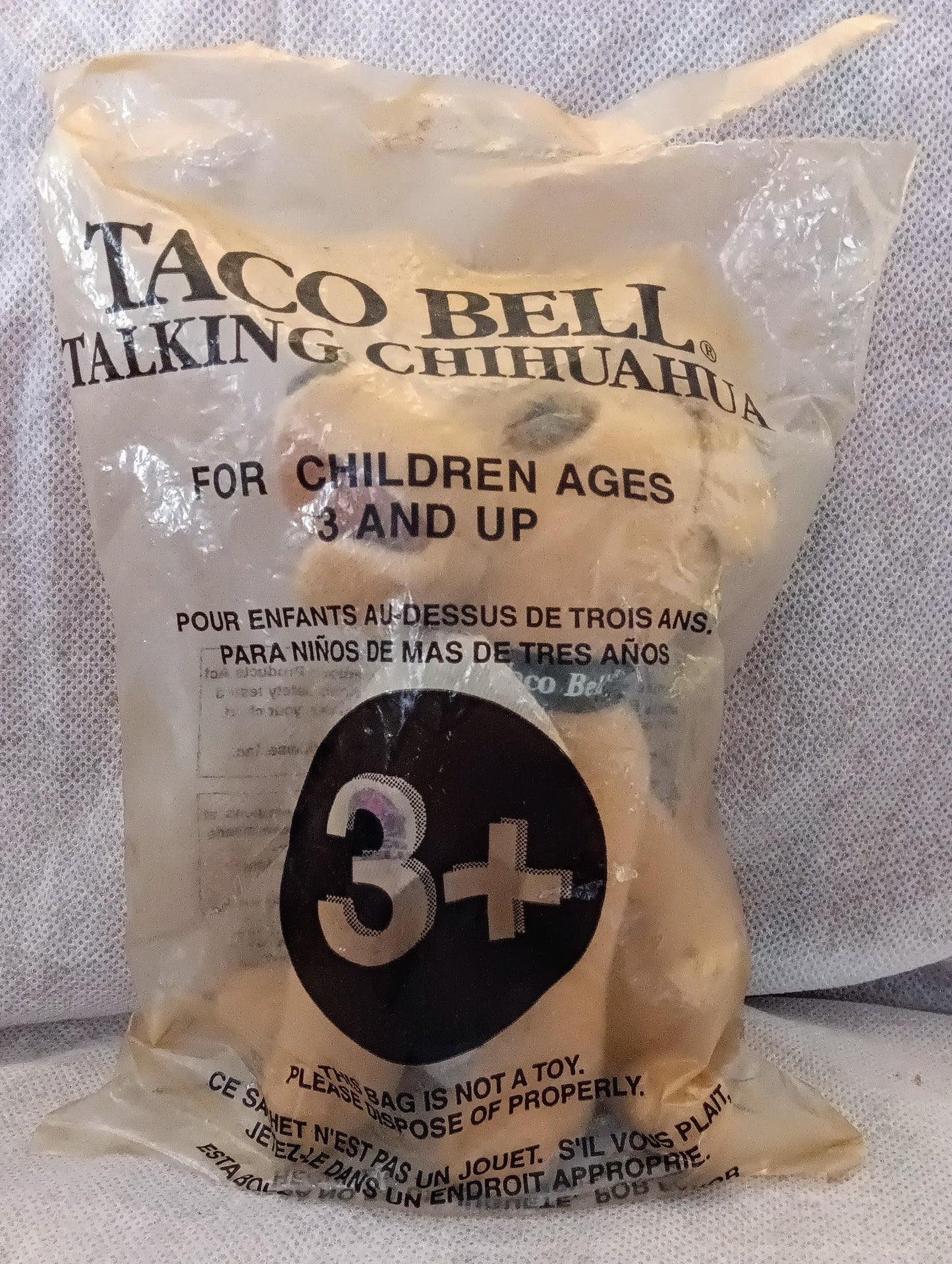Taco Bell Talking Chihuahua (Bagged)