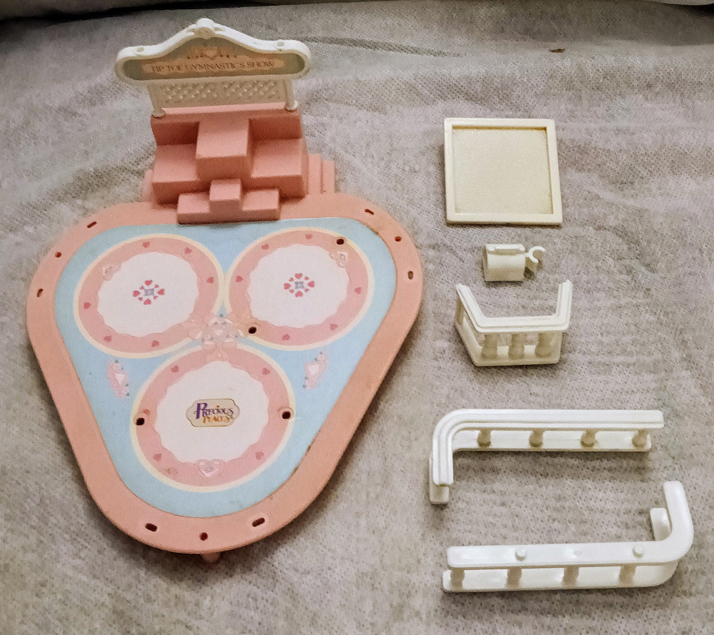 Precious Places - Twirling Toes Gymnastic Show