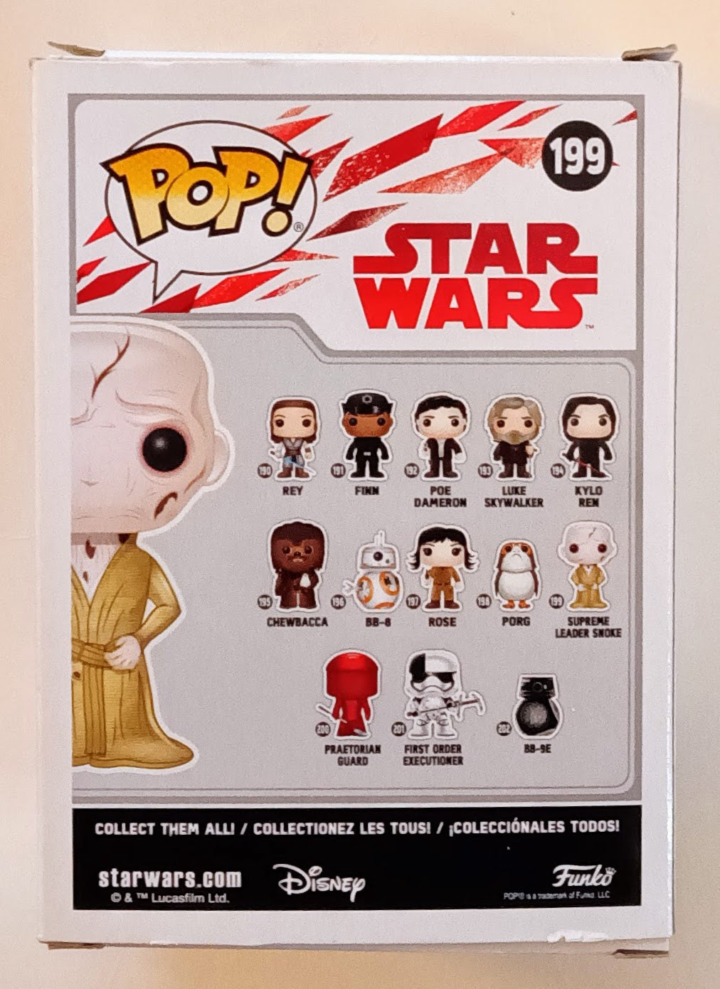 Star Wars Funko Pop - Supreme Leader Snoke (The Last Jedi)