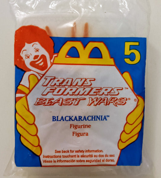 Transformers Happy Meal toy - Blackarachnia (Bagged)