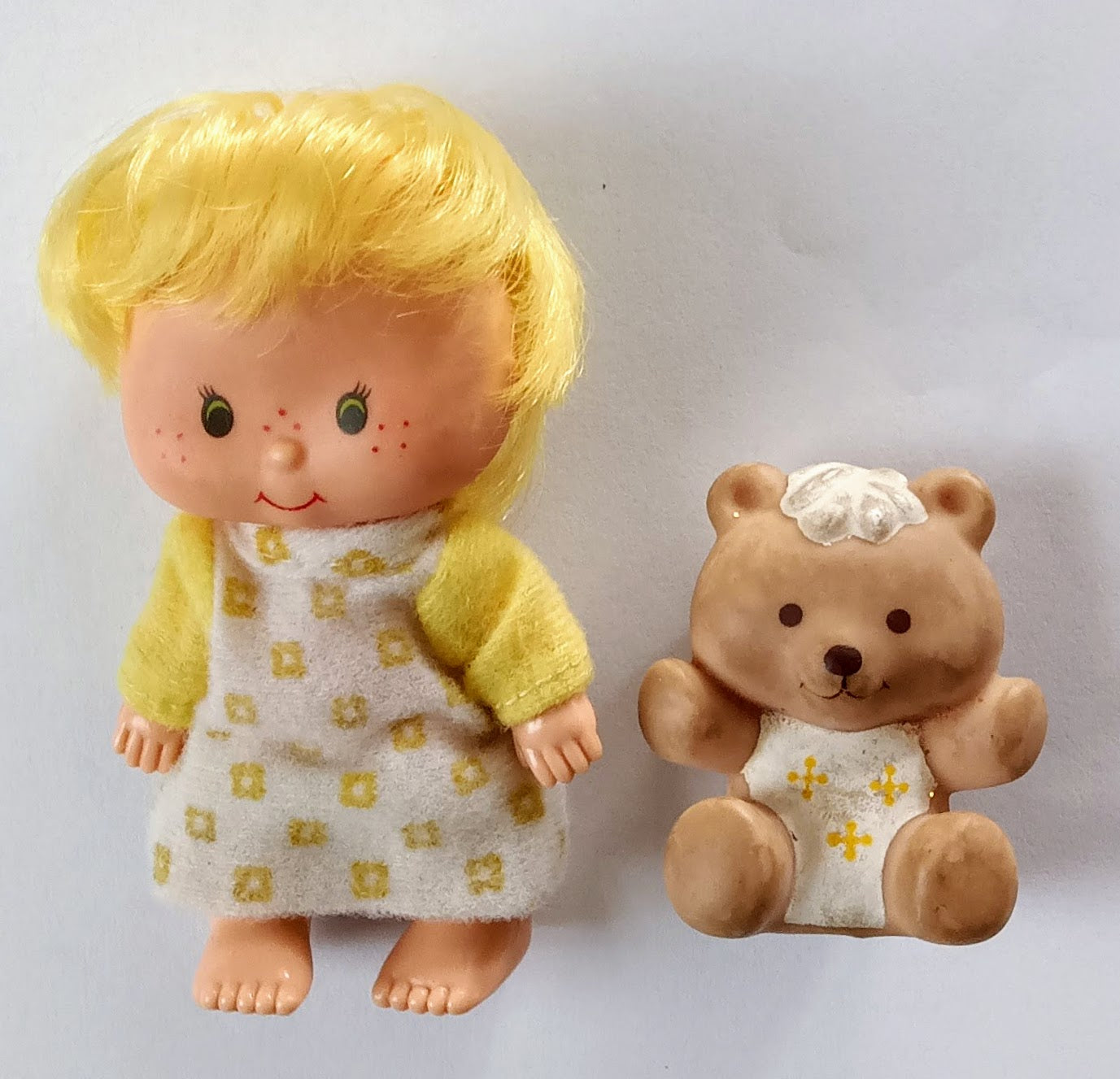 Strawberry Shortcake Doll - Butter Cookie