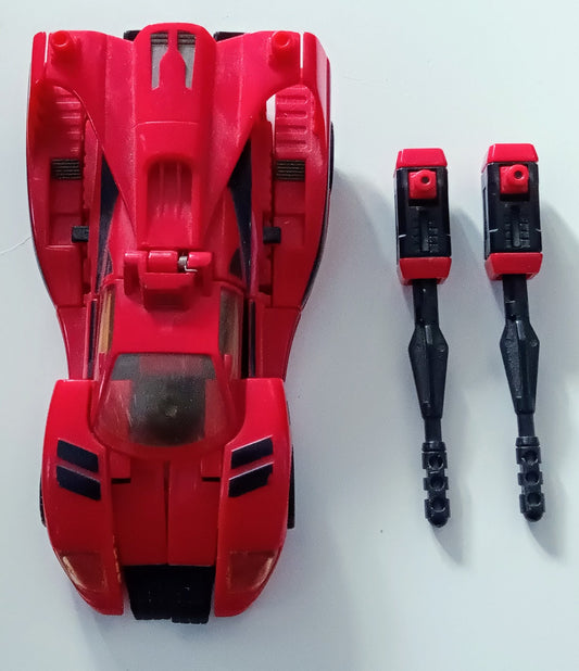 Transformers action figure - Autobot Swerve (2004)