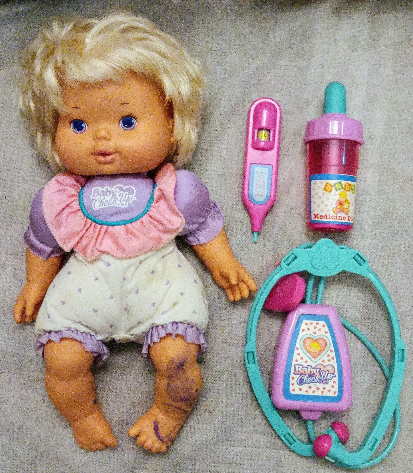 Baby Check Up Doll