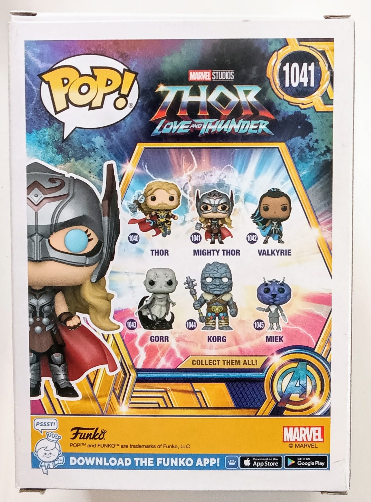 Marvel Funko Pop - Mighty Thor (Glow in the Dark)
