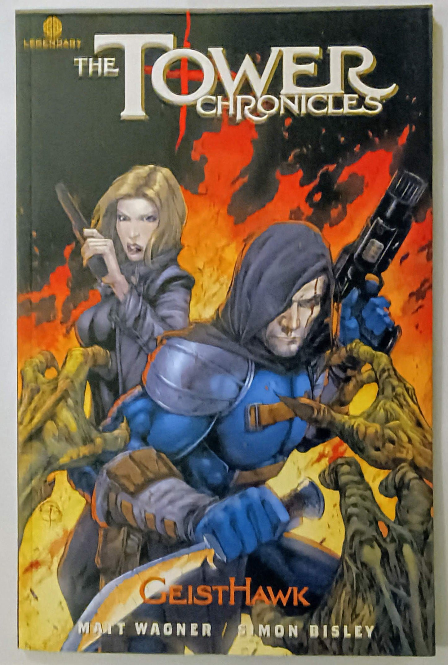 Tower Chronicles SC Graphic Novel: GeistHawk