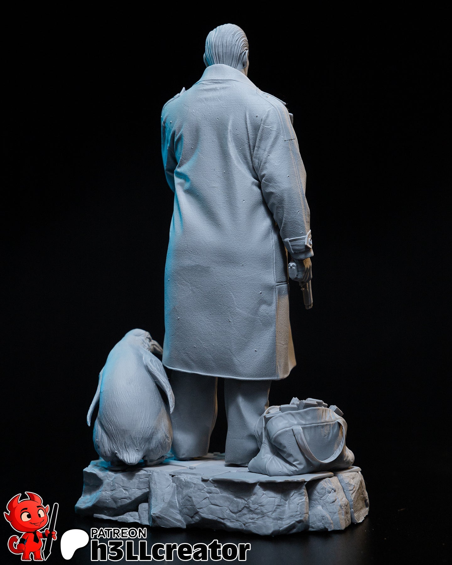 DC Comics Statue - Oswald "Oz" Cobb (1:8 Scale)