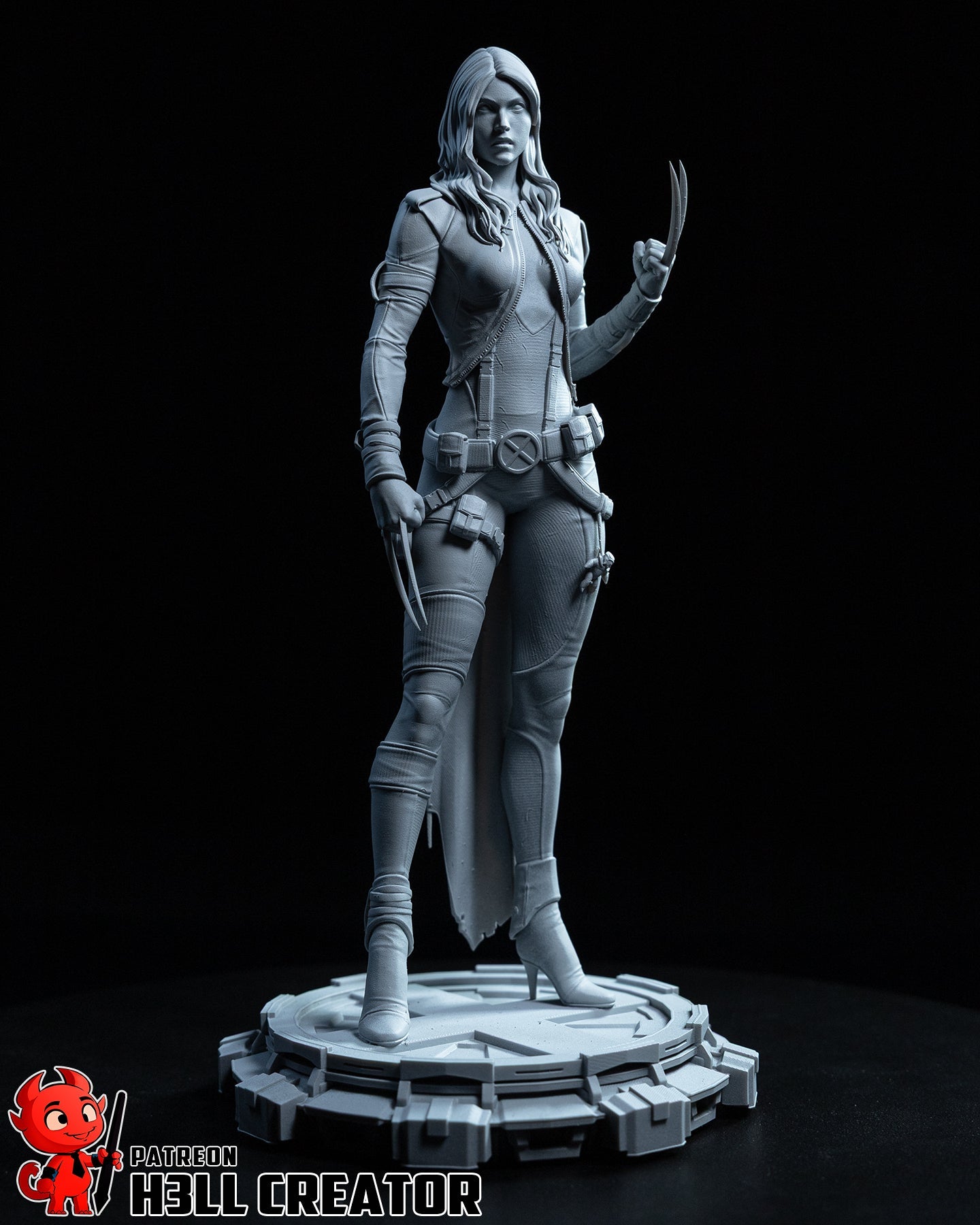 Marvel Comics Statue - X-23 (1:8 Scale & Bust)