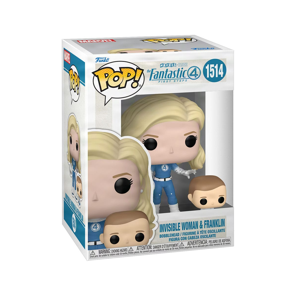 Marvel Funko Pop! - Invisible Woman & Franklin