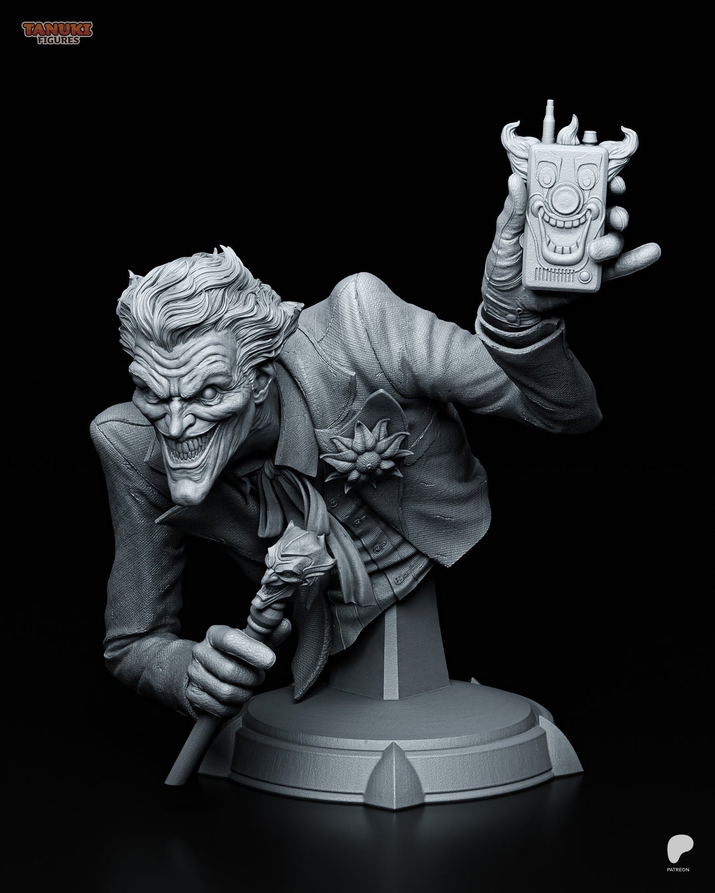DC Comics Statue - The Joker (1:6 Scale & Bust)