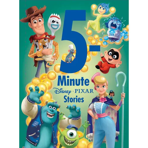 Disney HC Book - 5-Minute Pixar Stories
