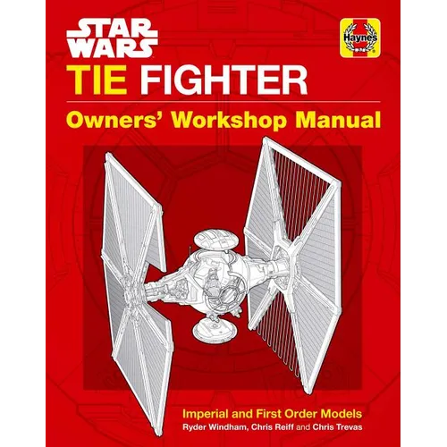 Star Wars HC Book - Tie Fighter: Owners' Workshop Manual