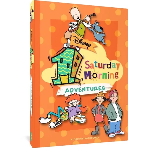 Disney HC Book - Disney One Saturday Morning Adventures