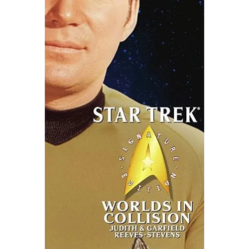 Star Trek Paperback - Worlds in Collision (Signature Edition)