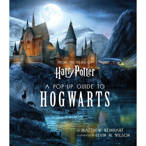 Harry Potter HC Book - A Pop-Up Guide to Hogwarts
