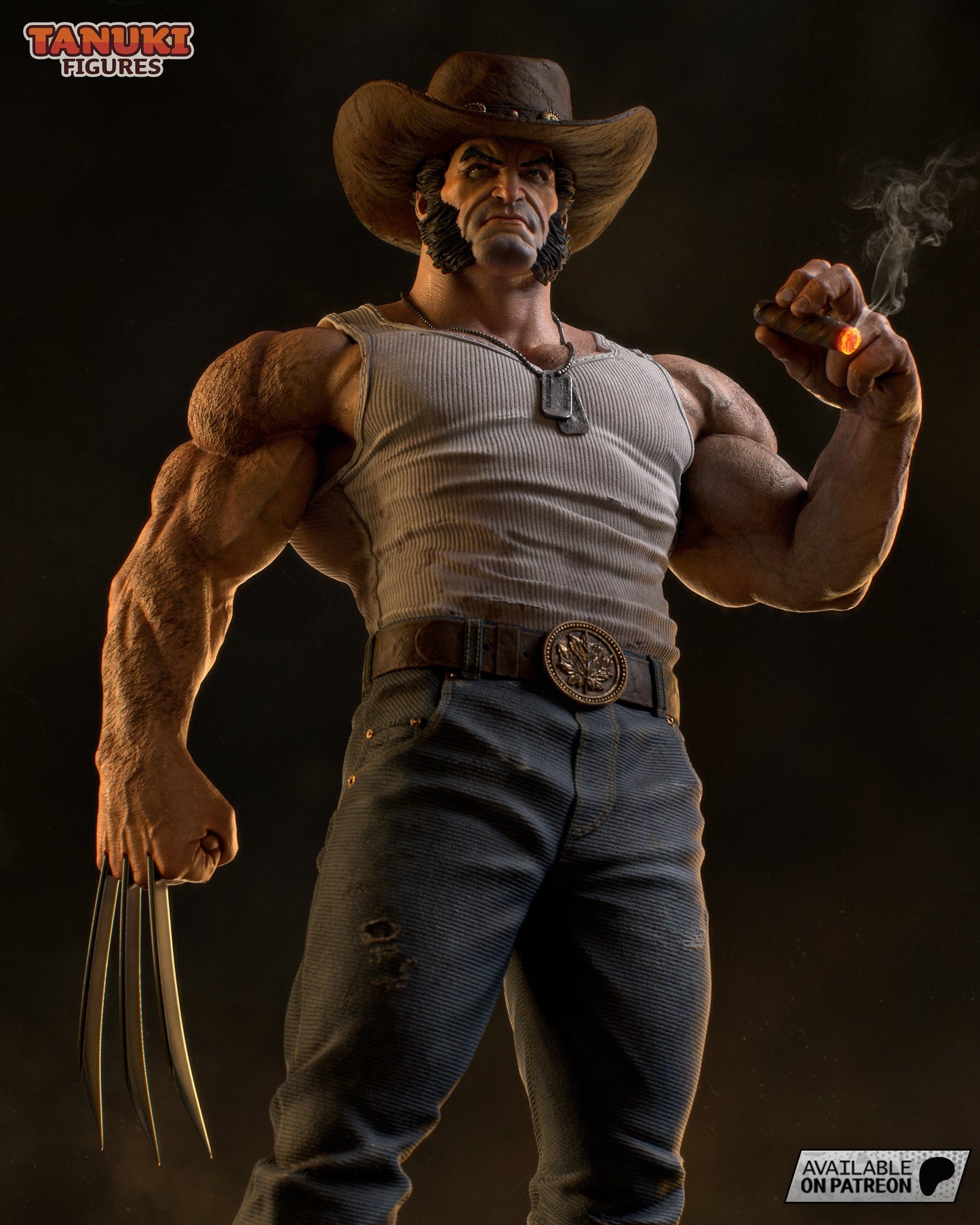 Marvel Comics Statue - Logan (1:6 Scale & Bust)