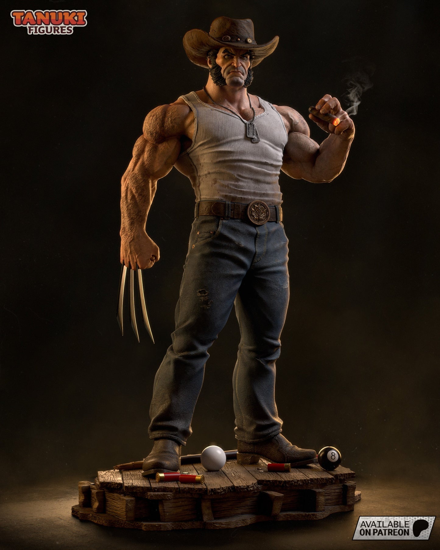 Marvel Comics Statue - Logan (1:6 Scale & Bust)