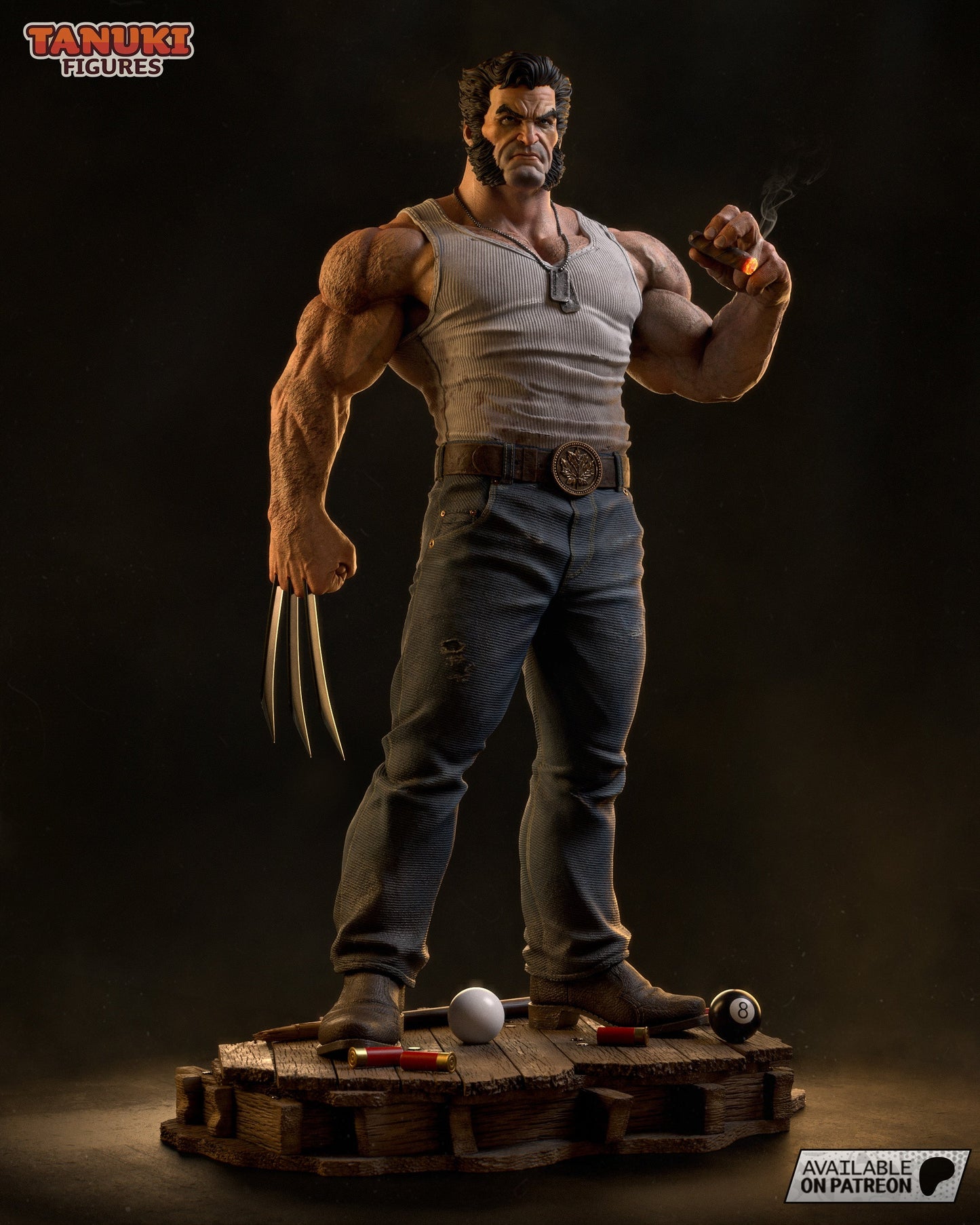 Marvel Comics Statue - Logan (1:6 Scale & Bust)
