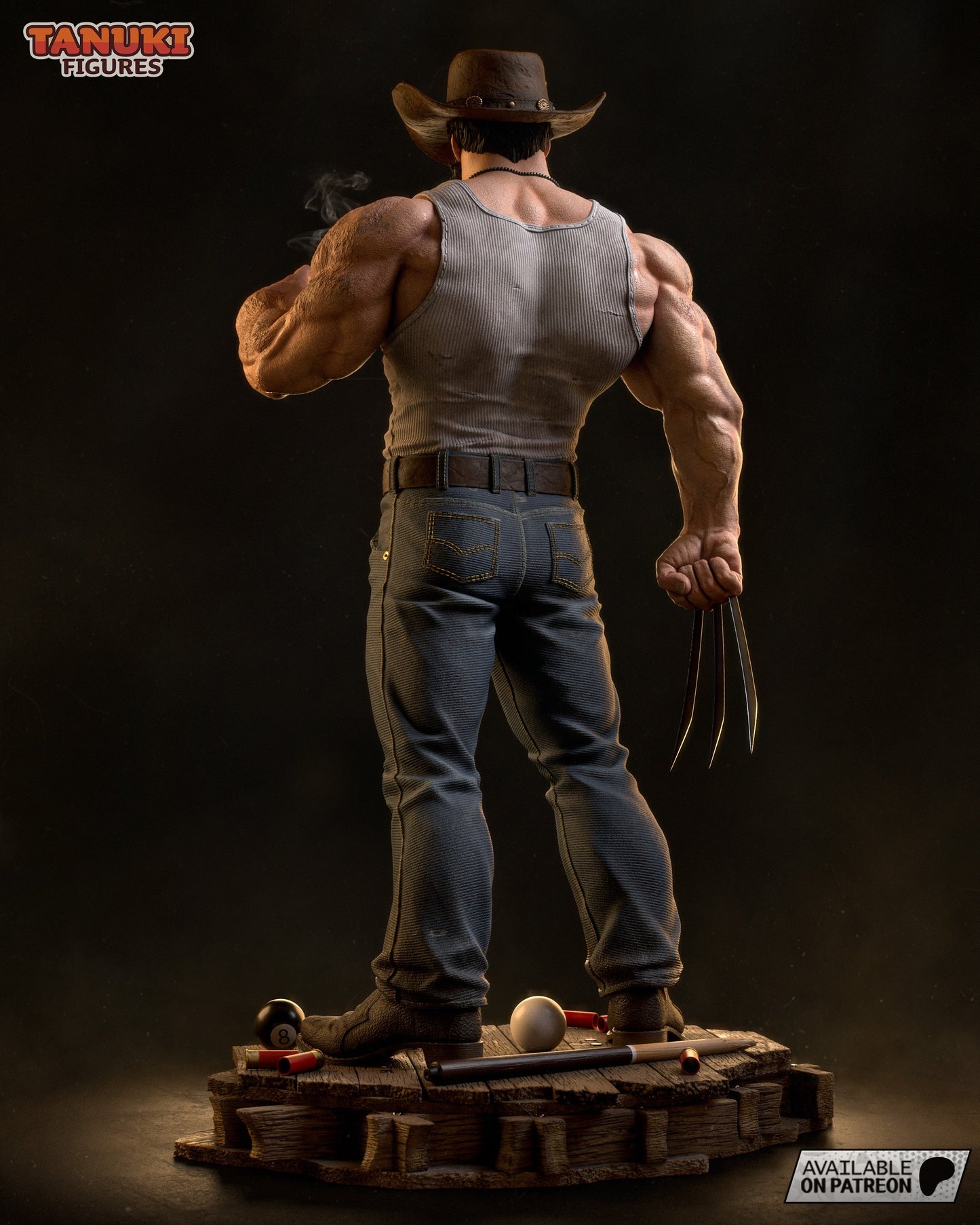 Marvel Comics Statue - Logan (1:6 Scale & Bust)