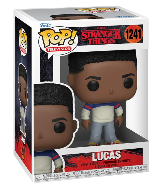 TV Funko Pop! - Lucas (Stranger Things)