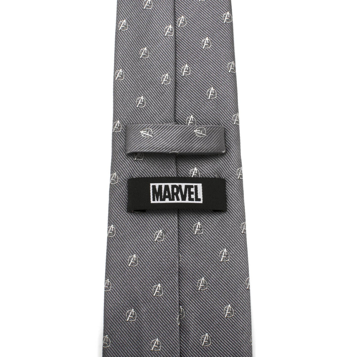 Marvel Avengers Gray Men's Tie
