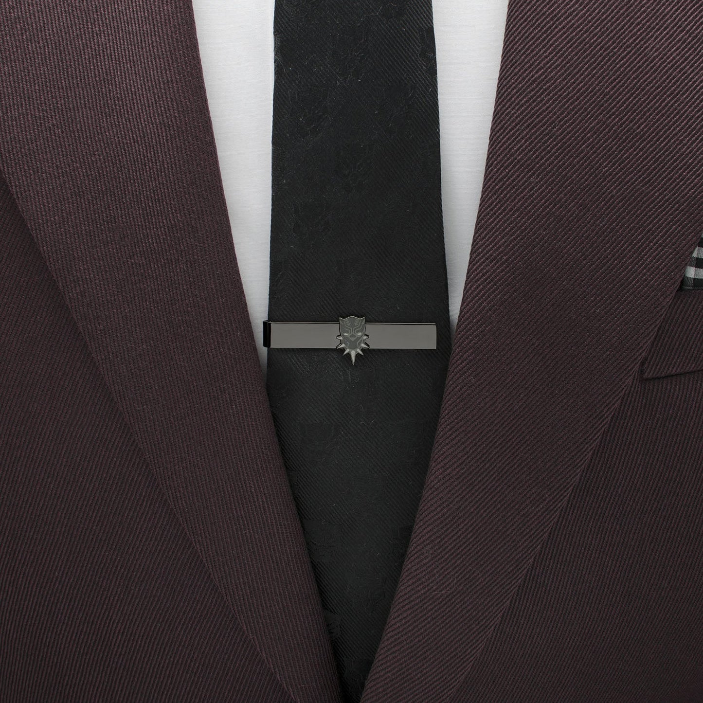 Marvel Black Panther Tie Bar