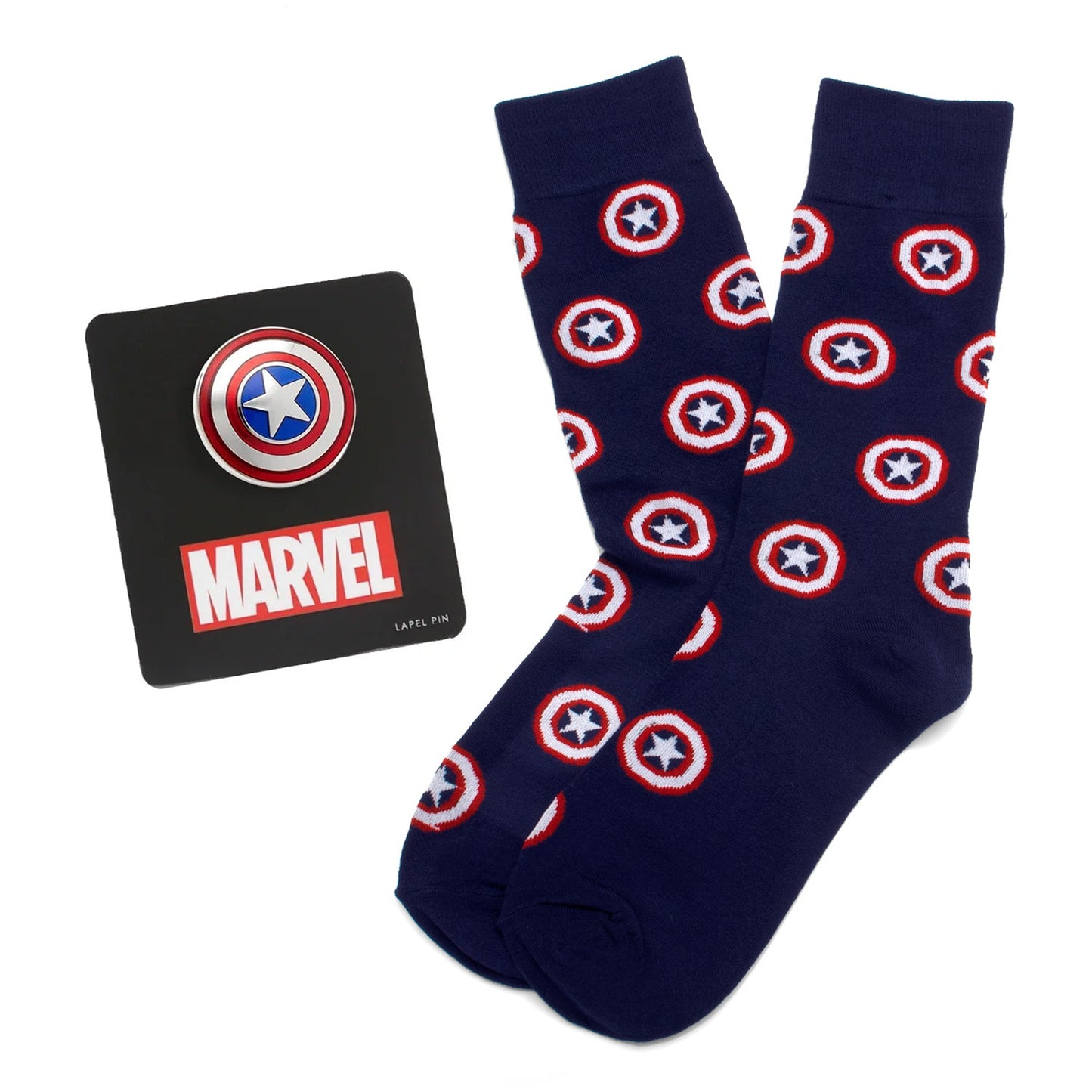 Marvel Captain America Navy Gift Set