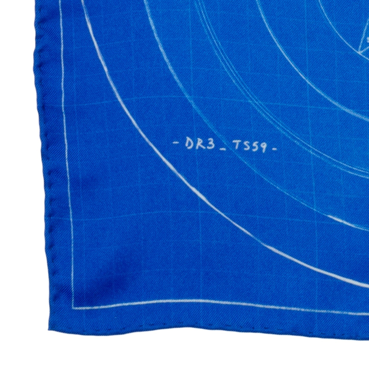 Marvel Captain America Shield Blueprint Pocket Square