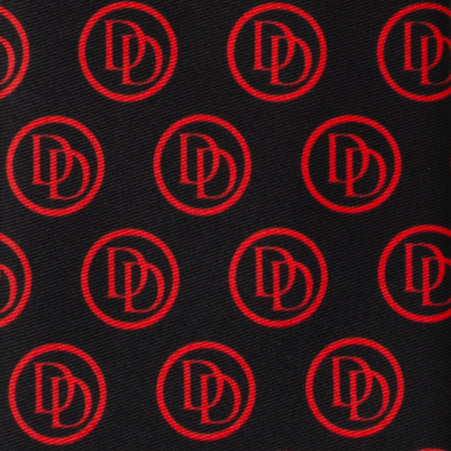 Marvel Daredevil Men’s Black Tie