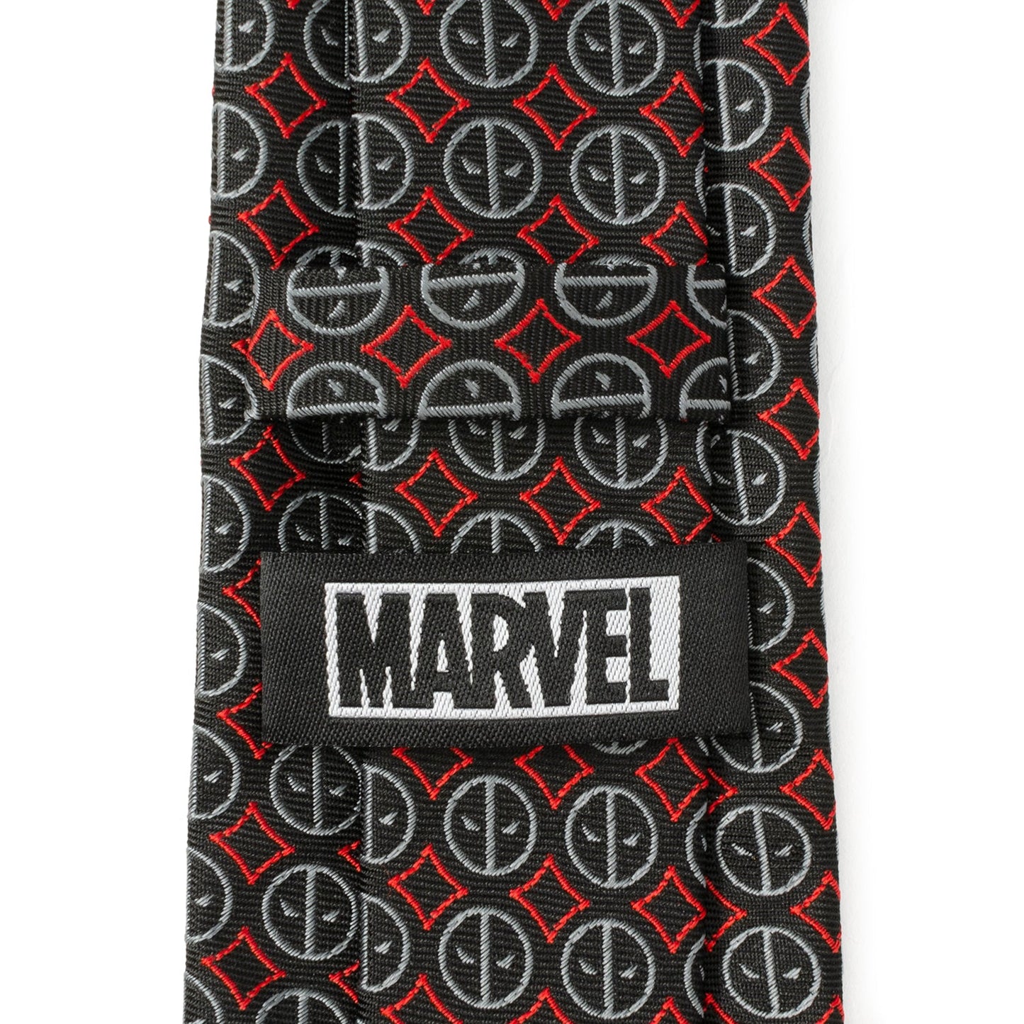 Marvel Deadpool Men's Black Tie