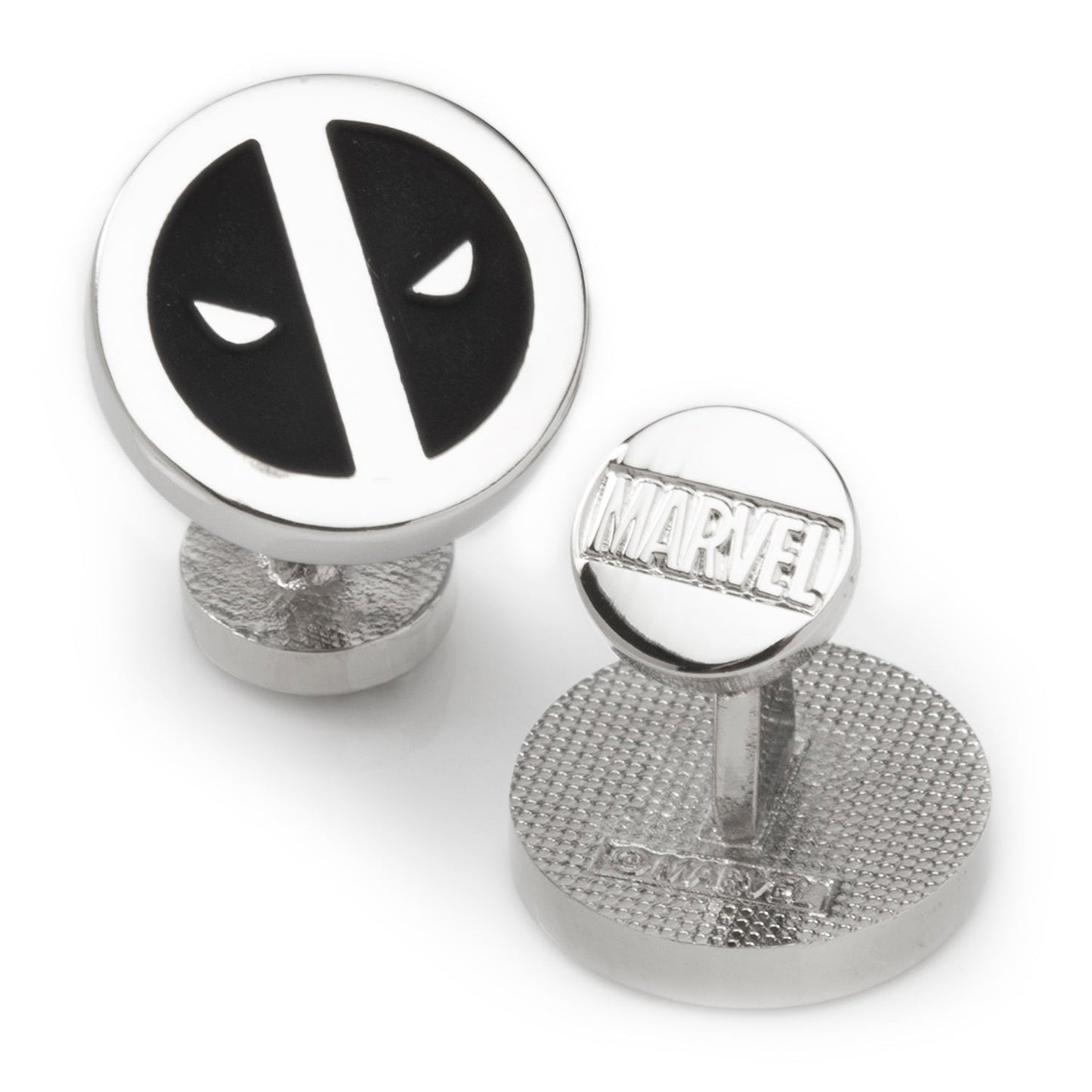 Marvel Deadpool Cufflinks and Tie Bar Gift Set