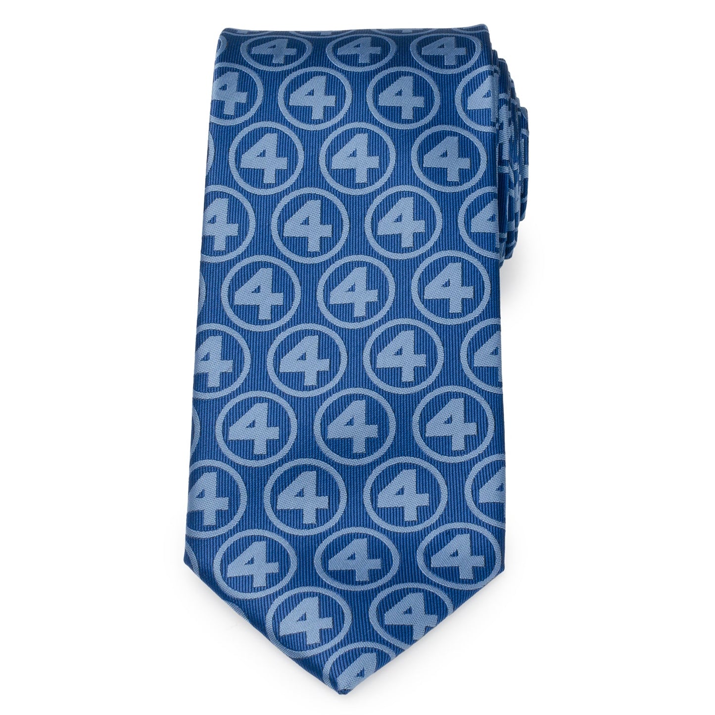 Marvel Fantastic Four Men's Blue Tie