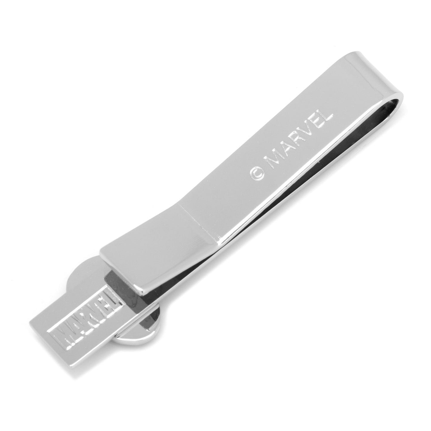 Marvel Iron Man Silver Tie Bar