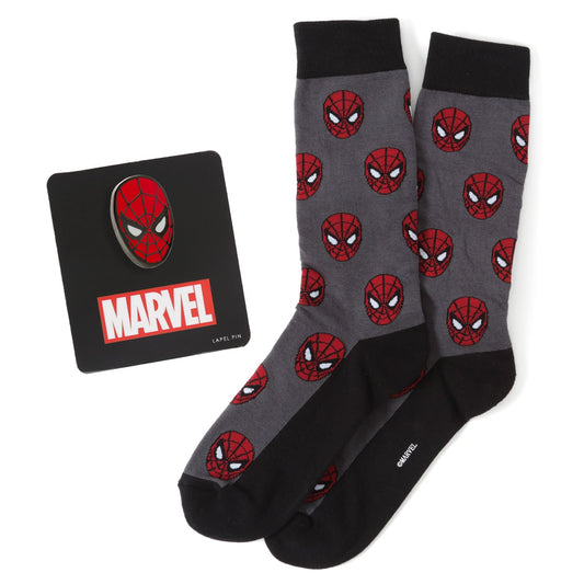 Marvel Spider-Man Gray Gift Set
