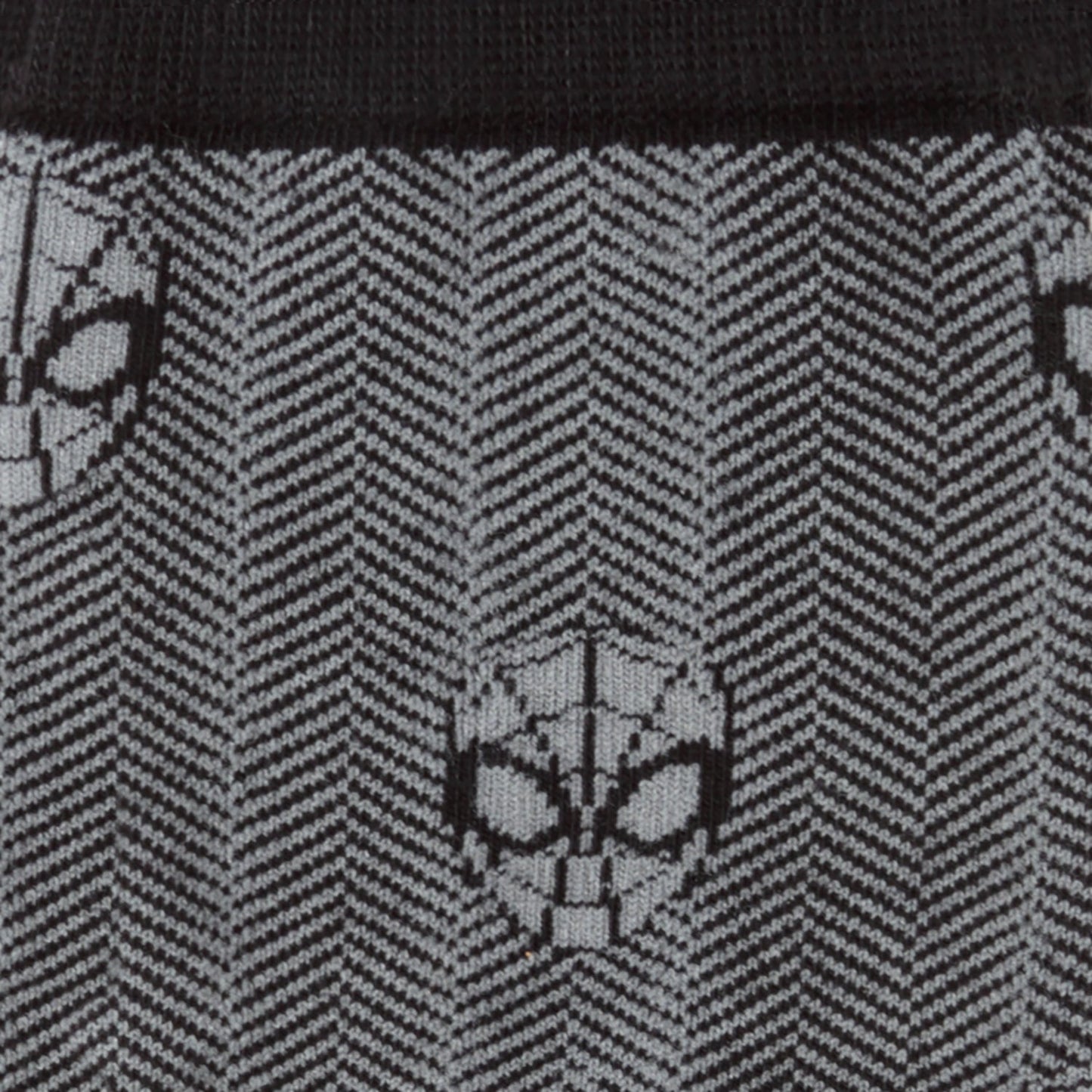Marvel Spider-Man Herringbone Black Gift Set