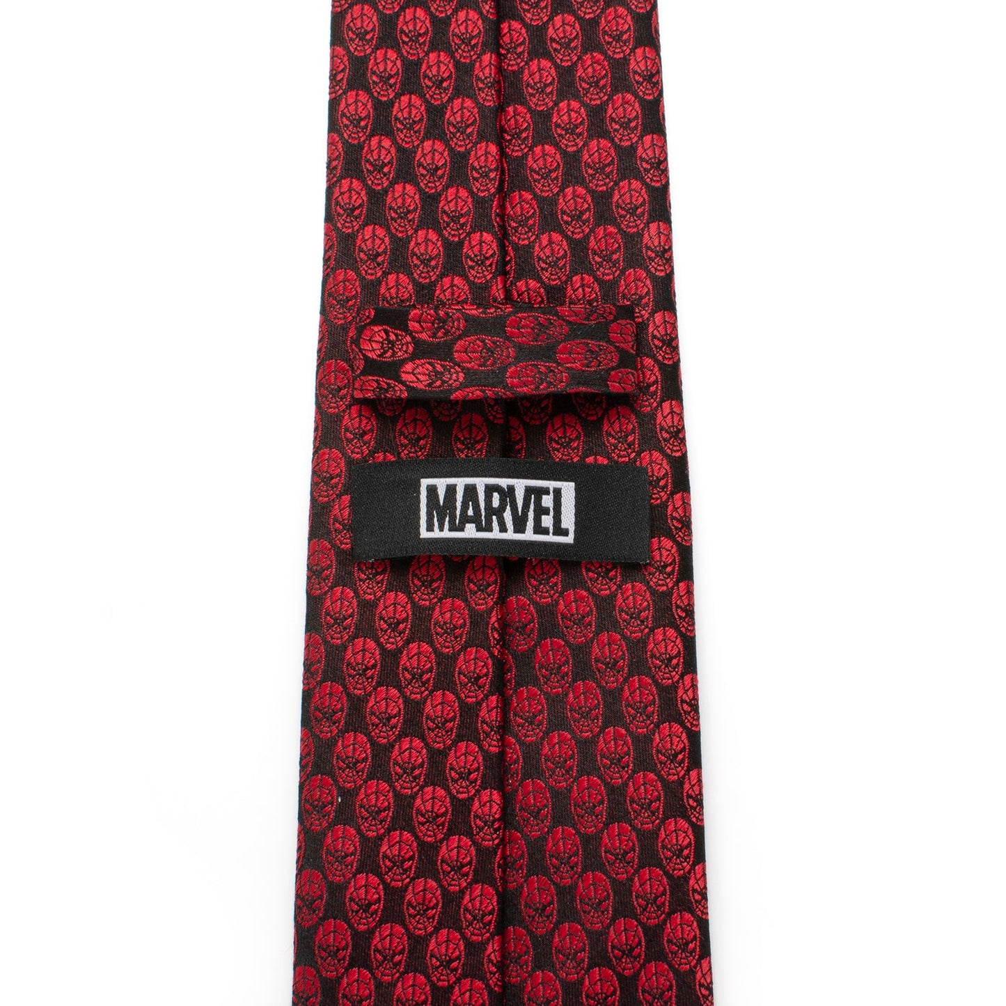 Marvel Spider-Man Mask Red Men's Tie