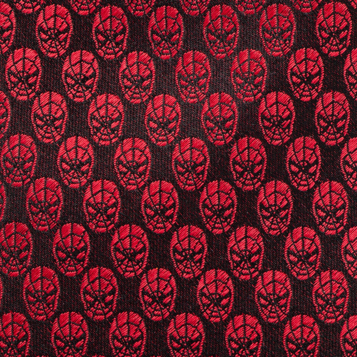 Marvel Spider-Man Mask Red Men's Tie