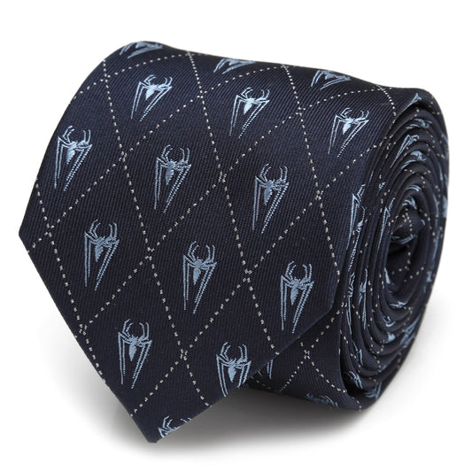 Marvel Spider-Man Diamond Navy Men's Tie