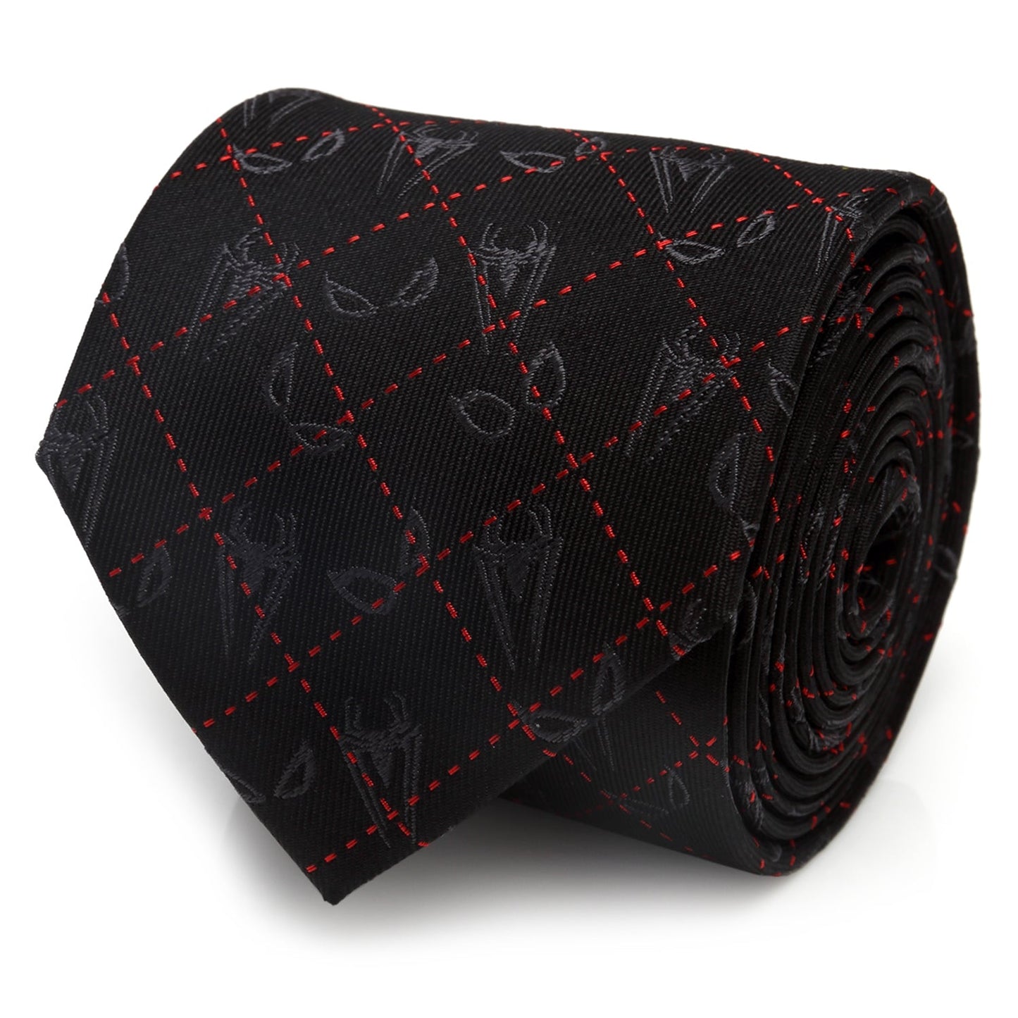 Marvel Spider-Man Eyes Diamond Men's Tie