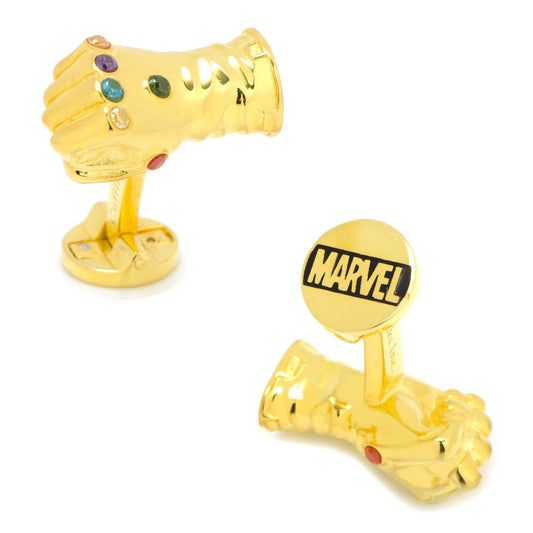 Marvel Thanos Infinity Gauntlet 3D Cufflinks