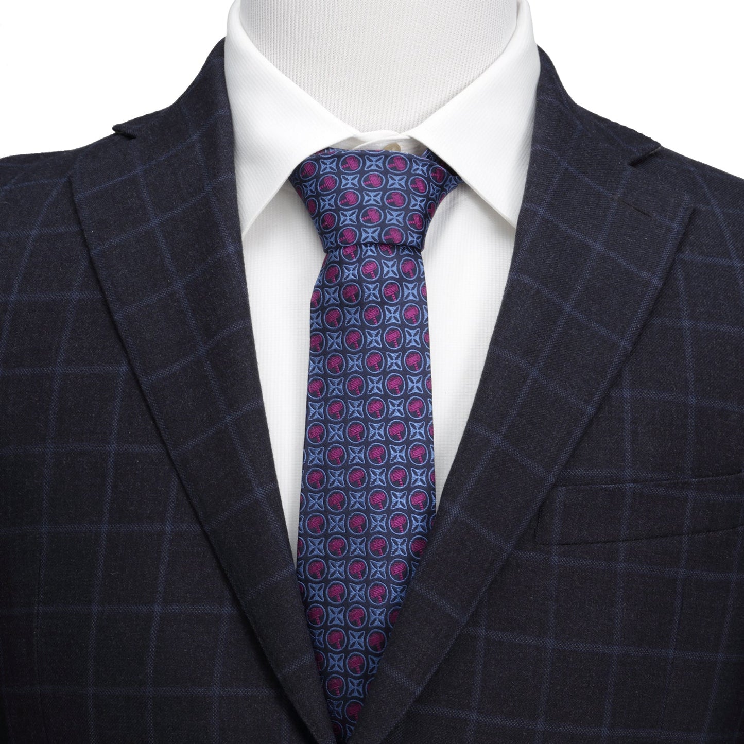 Marvel Thor Hammer Mjolnir Men's Tie