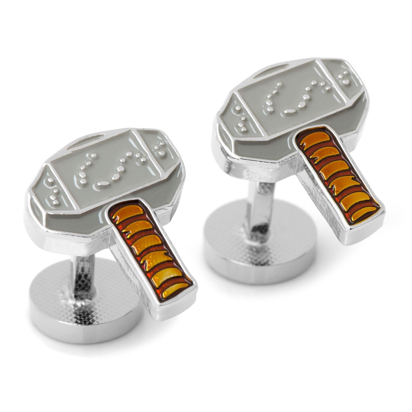 Marvel Thor Hammer Mjolnir Cufflinks